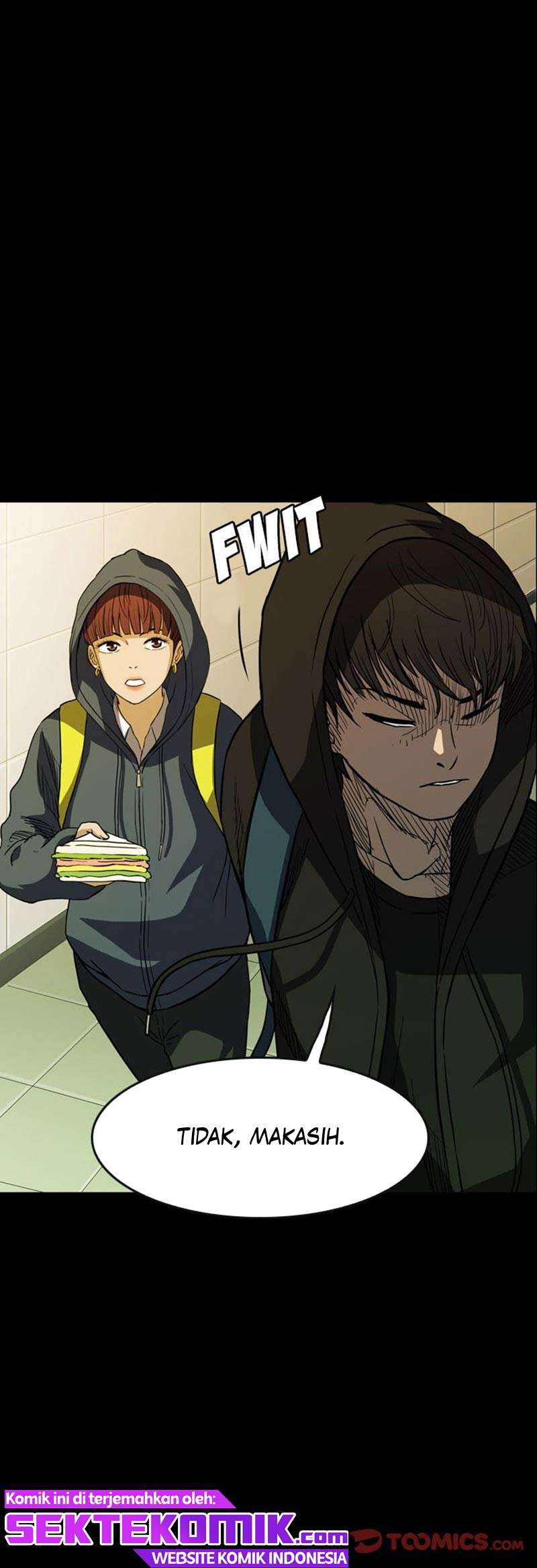 Watch Dog Chapter 21 Bahasa Indonesia